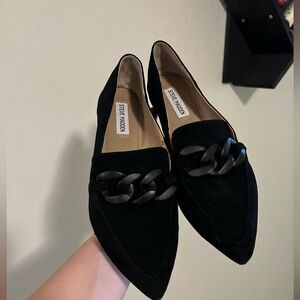 Steve Madden Chain Loafers